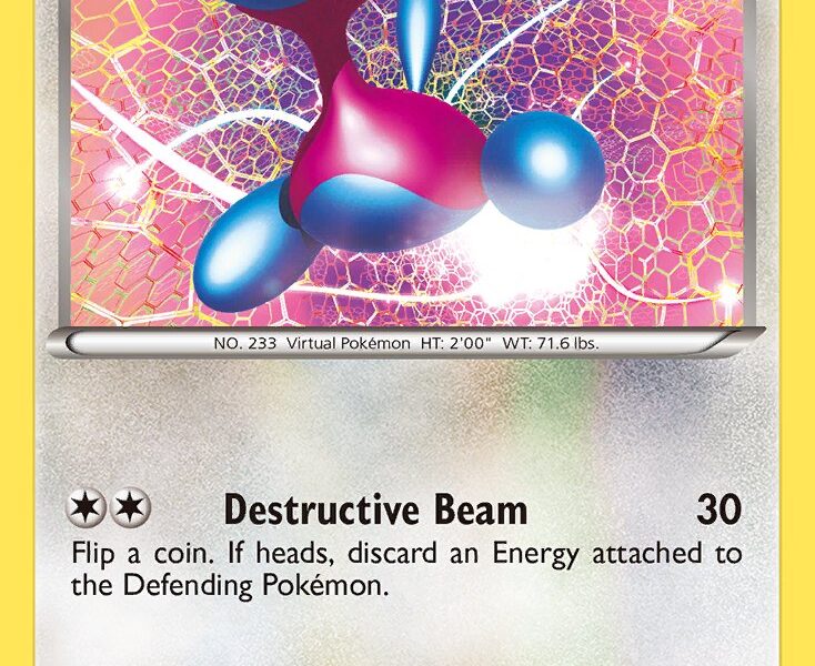 Porygon2 Pokemon Kaart