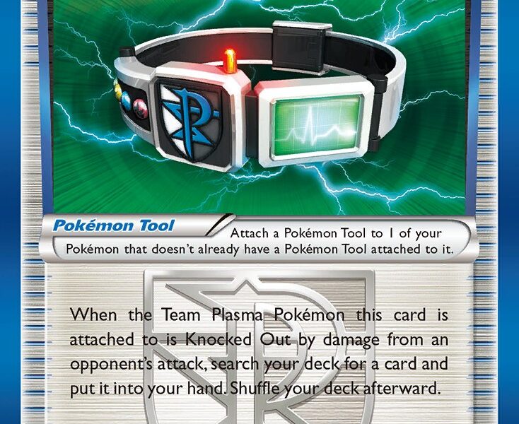 Reversal Trigger Pokemon Kaart