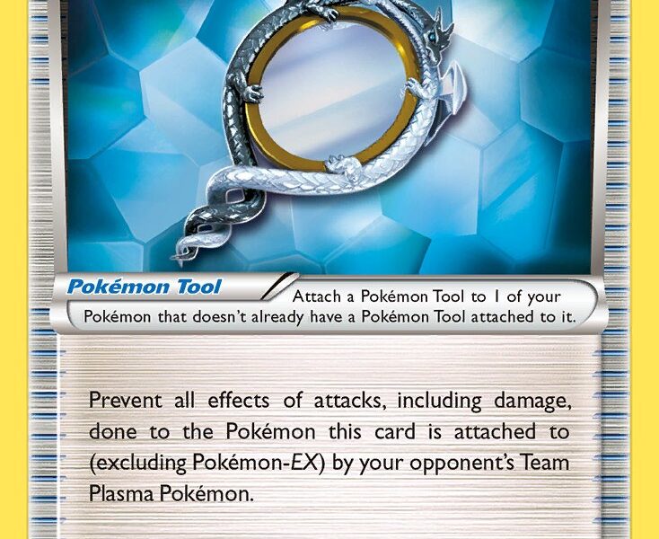 Silver Mirror Pokemon Kaart