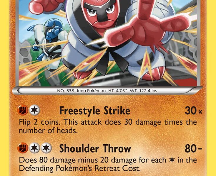 Throh Pokemon Kaart