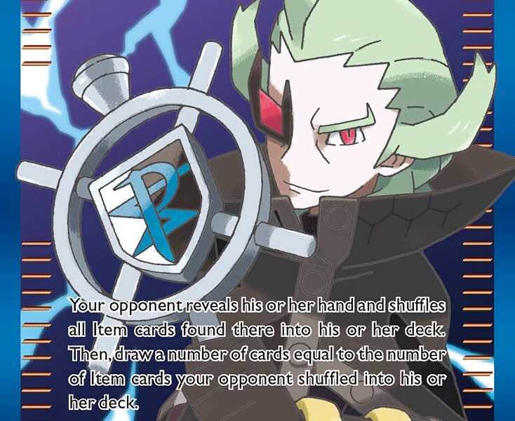 Ghetsis Pokemon Kaart