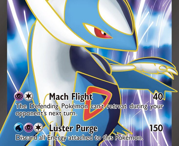 Latios-EX Pokemon Kaart