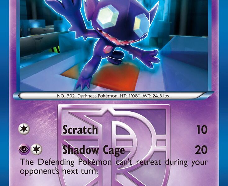 Sableye Pokemon Kaart