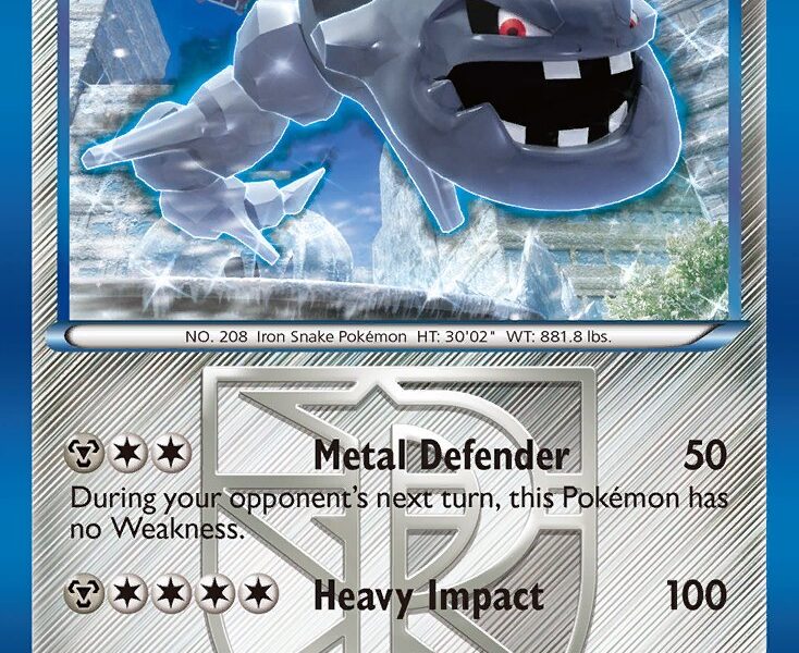 Steelix Pokemon Kaart
