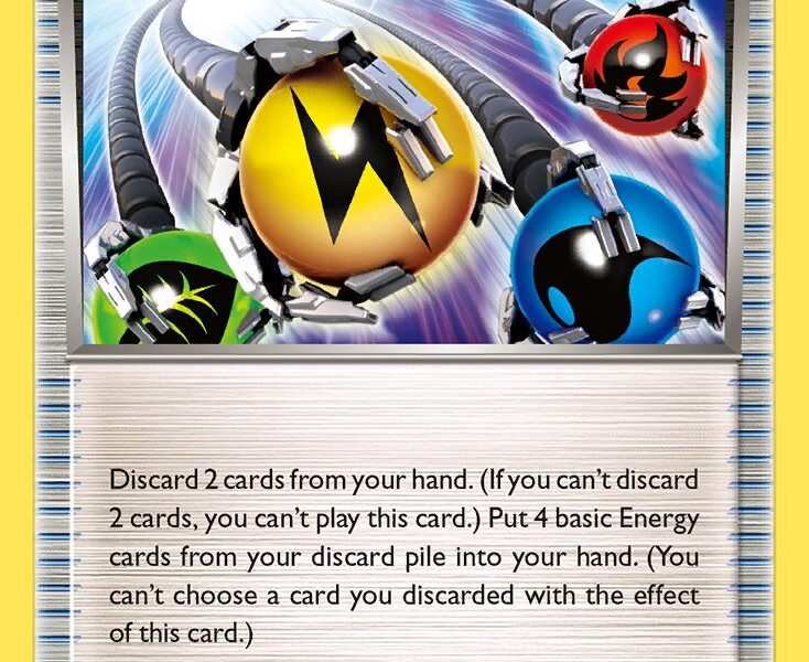 Superior Energy Retrieval Pokemon Kaart
