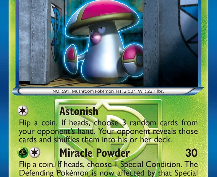 Amoonguss Pokemon Kaart