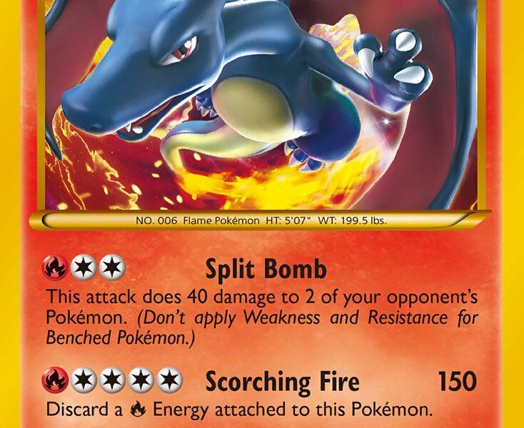 Charizard Pokemon Kaart