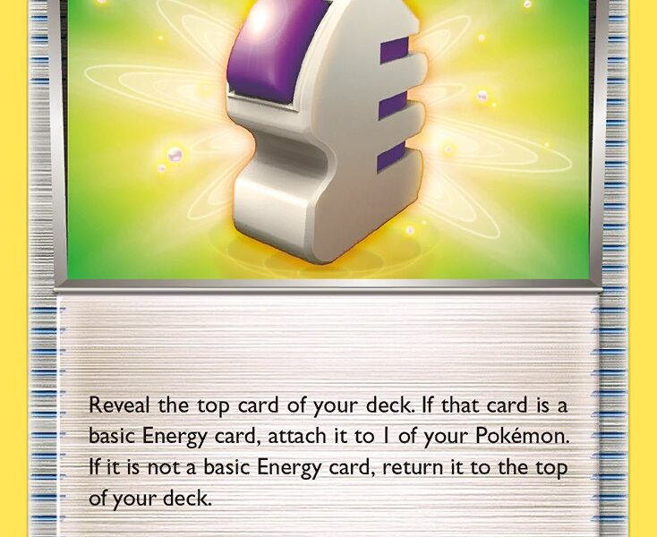 Ether Pokemon Kaart