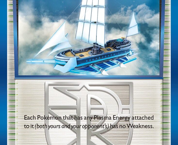 Plasma Frigate Pokemon Kaart