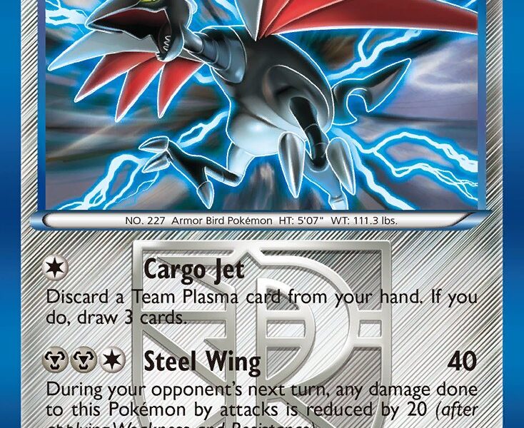 Skarmory Pokemon Kaart