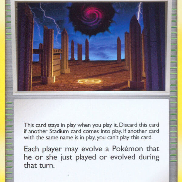 Broken Time-Space Pokemon Kaart