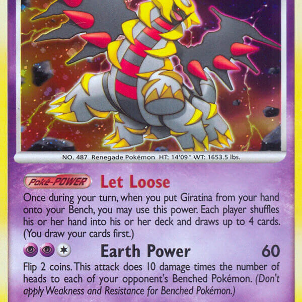 Giratina Pokemon Kaart