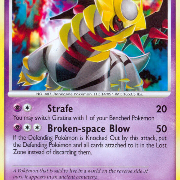 Giratina Pokemon Kaart