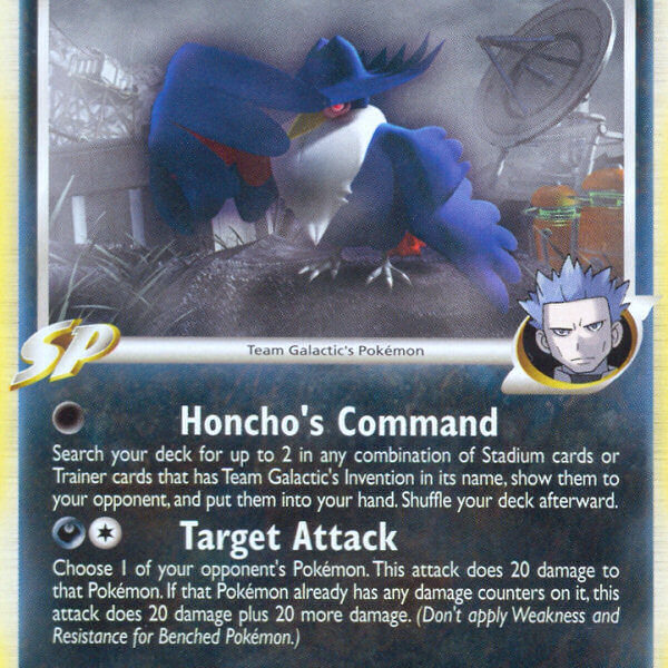 Honchkrow G Pokemon Kaart
