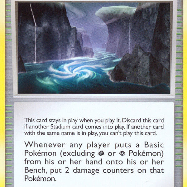 Miasma Valley Pokemon Kaart