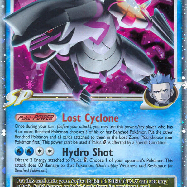 Palkia G LV.X Pokemon Kaart