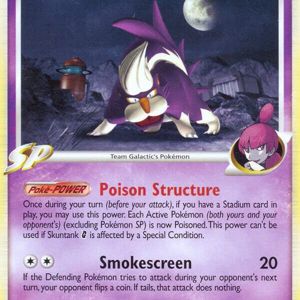 Skuntank G Pokemon Kaart