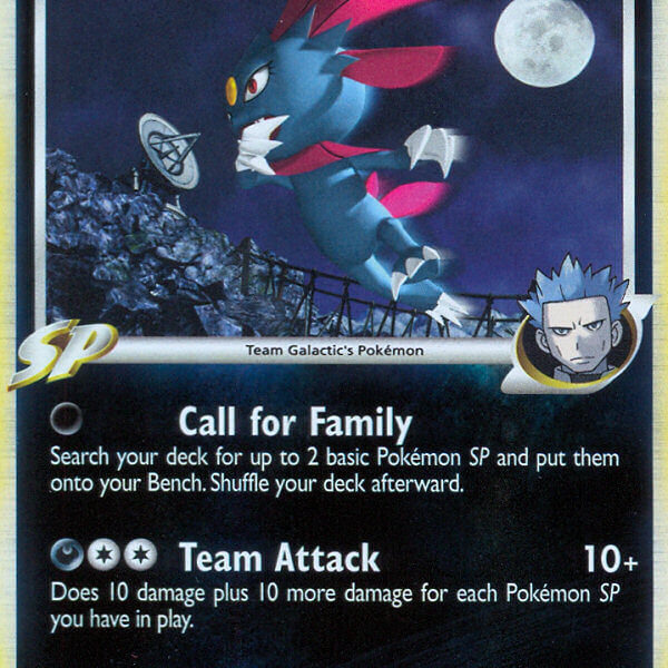 Weavile G Pokemon Kaart