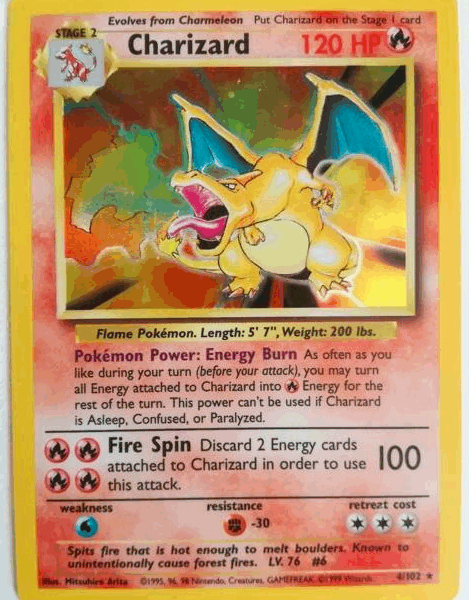 Pokemon kaart pre-grading Pokemon Kaart