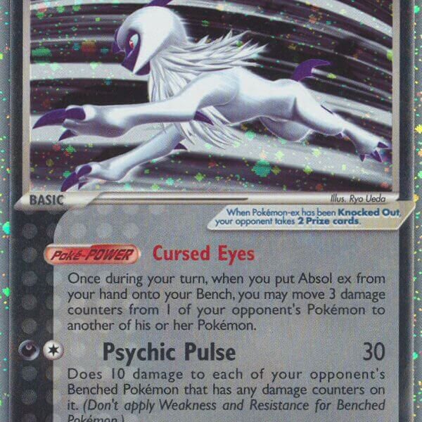 Absol ex Pokemon Kaart