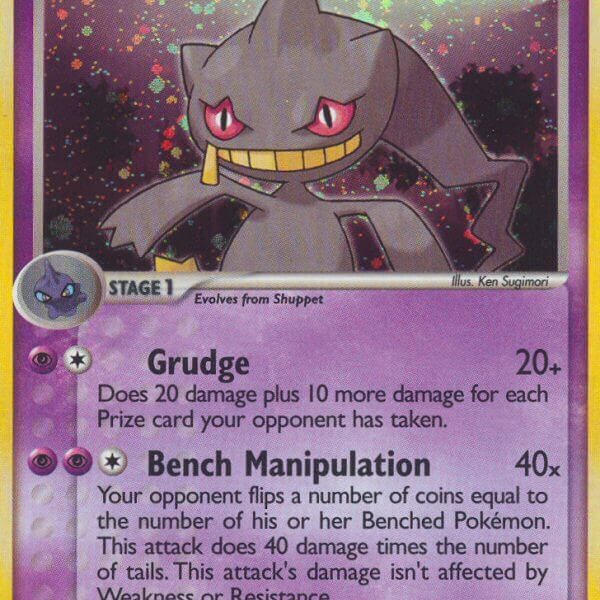 Banette Pokemon Kaart