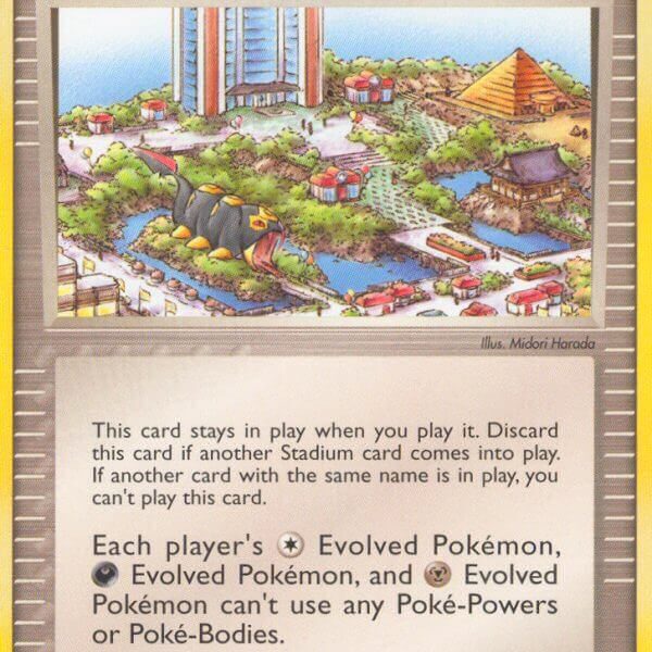 Battle Frontier Pokemon Kaart