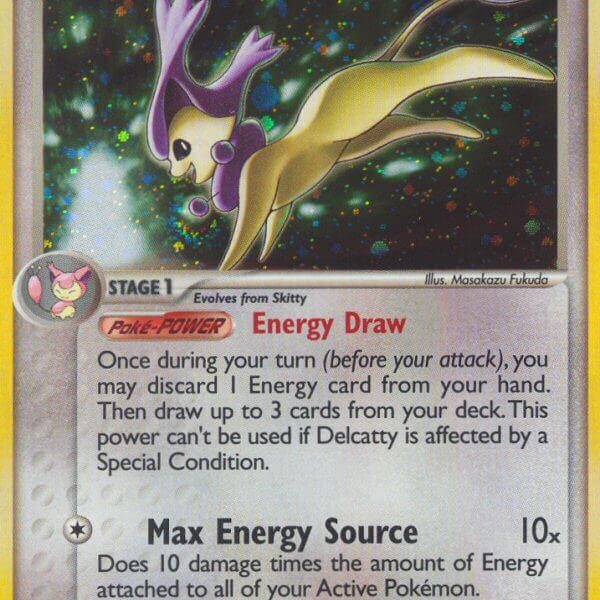 Delcatty Pokemon Kaart