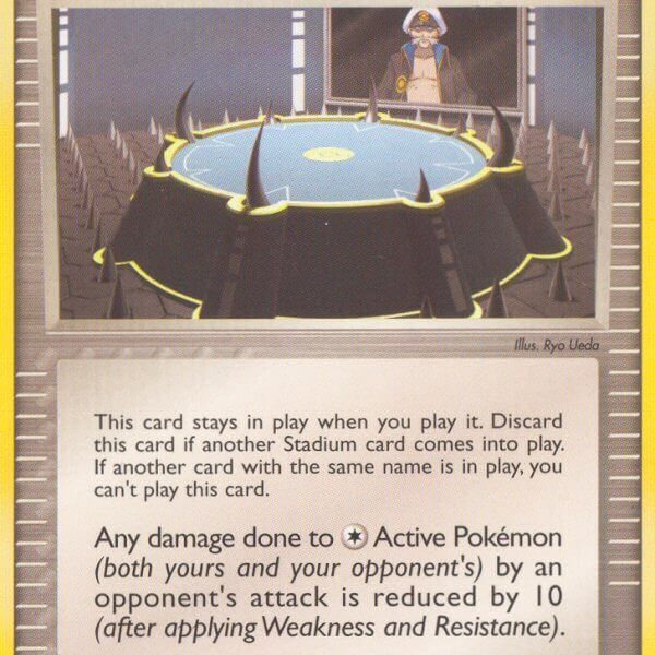 Drake’s Stadium Pokemon Kaart