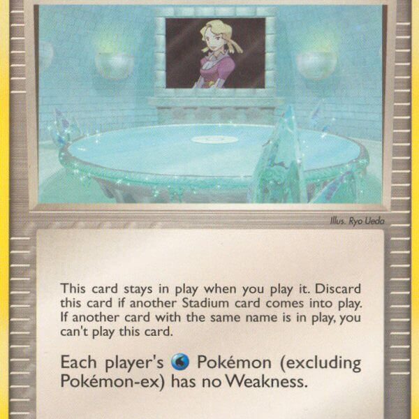 Glacia’s Stadium Pokemon Kaart