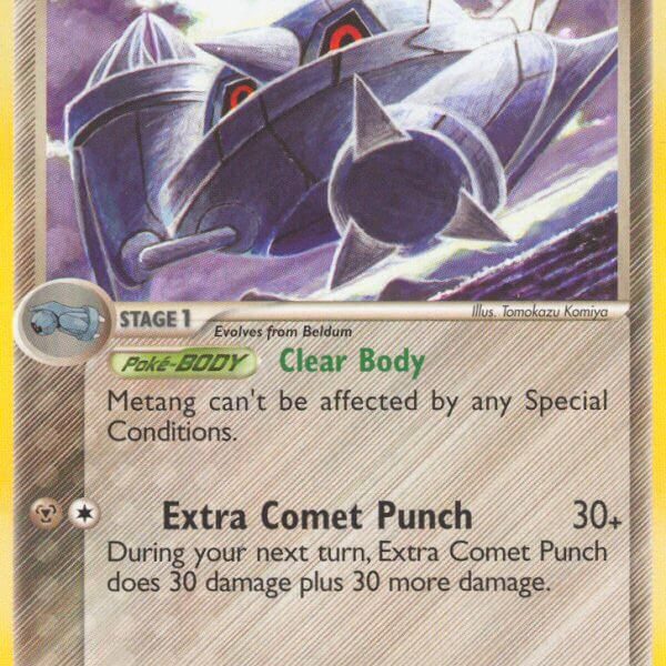Metang Pokemon Kaart