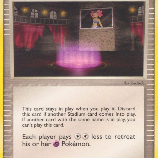 Phoebe’s Stadium Pokemon Kaart