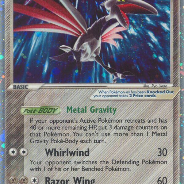 Skarmory ex Pokemon Kaart