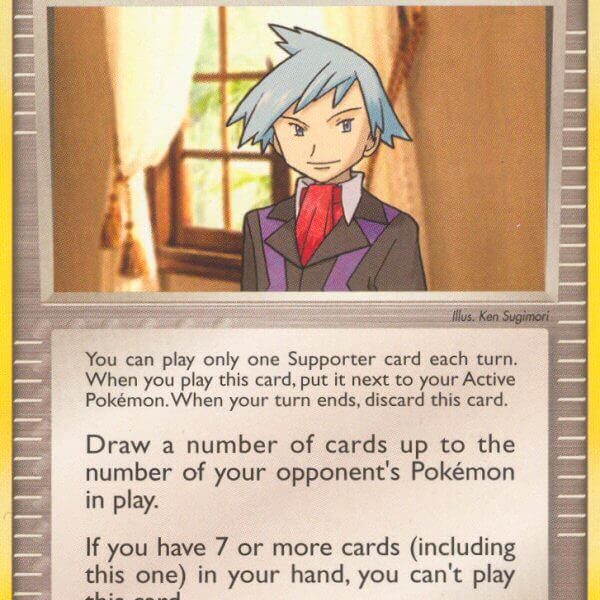 Steven’s Advice Pokemon Kaart