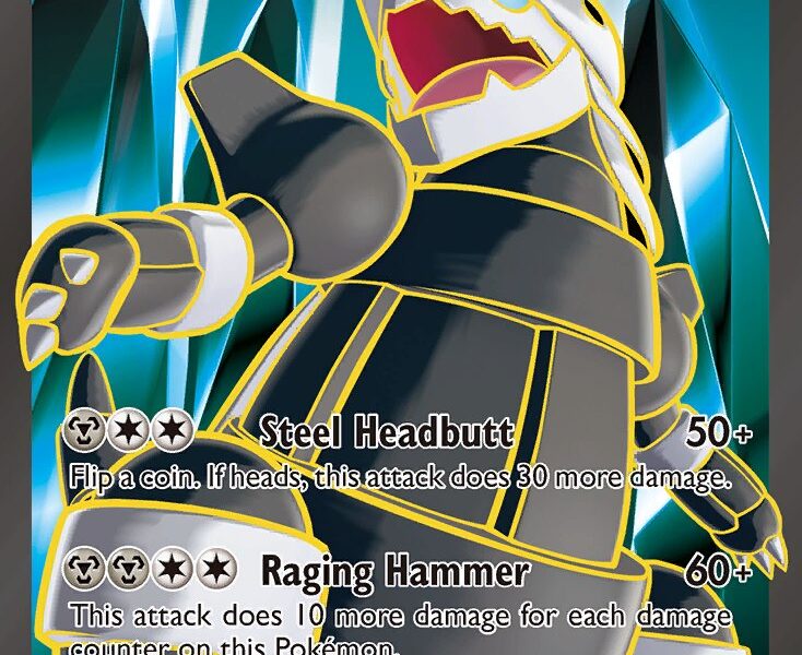 Aggron-EX Pokemon Kaart