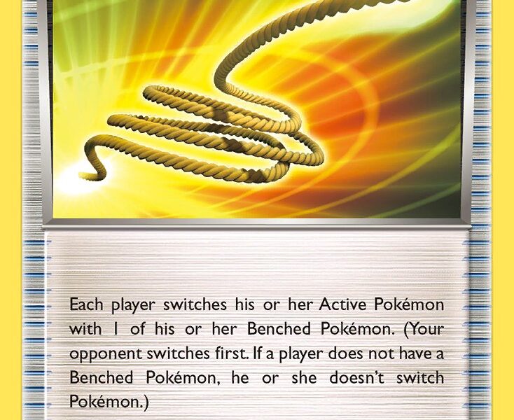 Escape Rope Pokemon Kaart