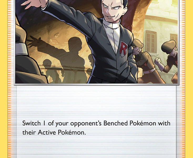 Boss’s Orders Pokemon Kaart