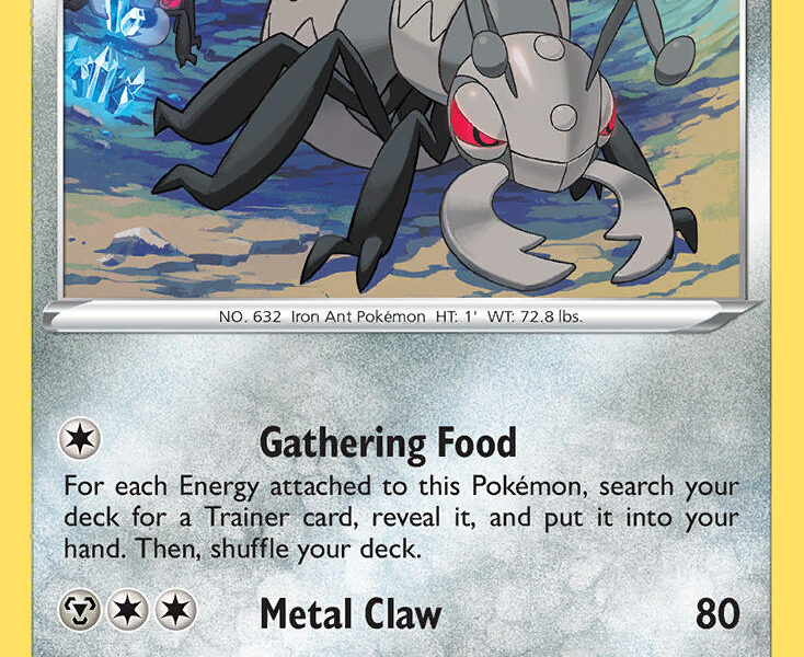 Durant Pokemon Kaart