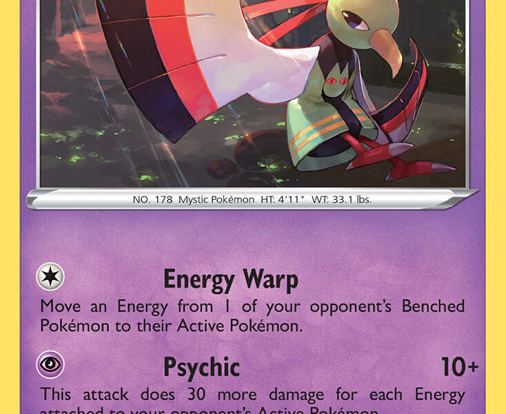Xatu Pokemon Kaart