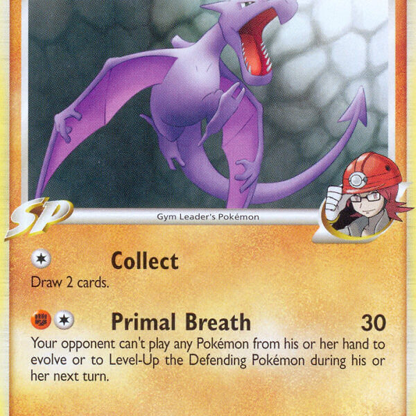Aerodactyl GL Pokemon Kaart