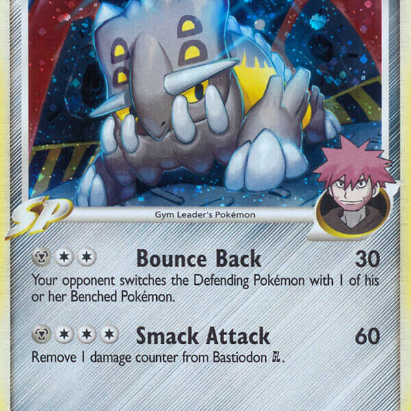 Bastiodon GL Pokemon Kaart