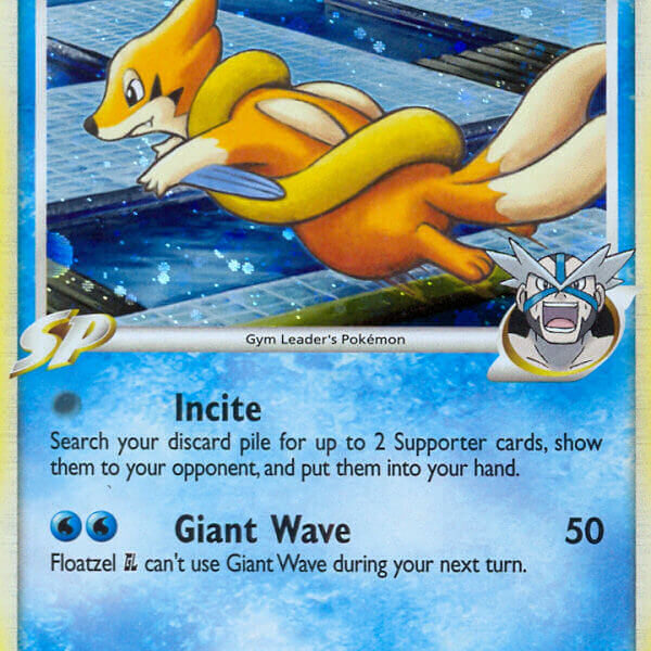Floatzel GL Pokemon Kaart