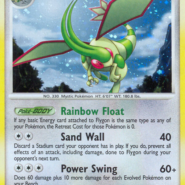 Flygon Pokemon Kaart