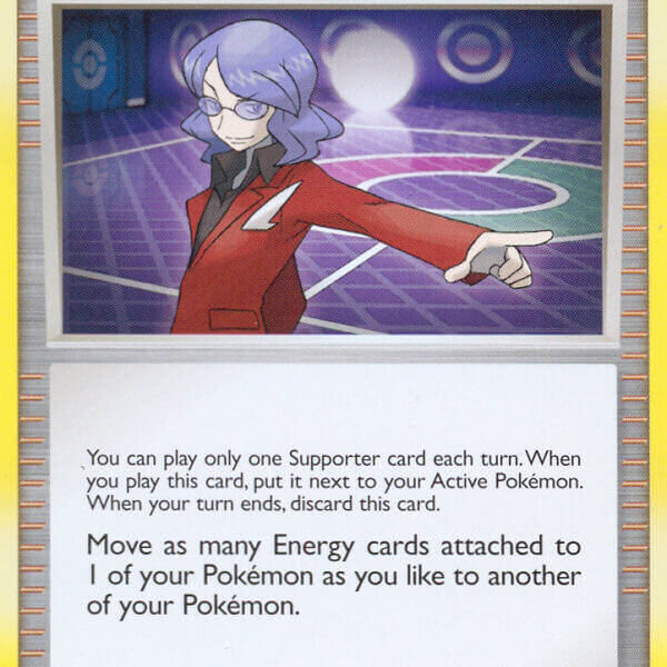 Lucian’s Assignment Pokemon Kaart