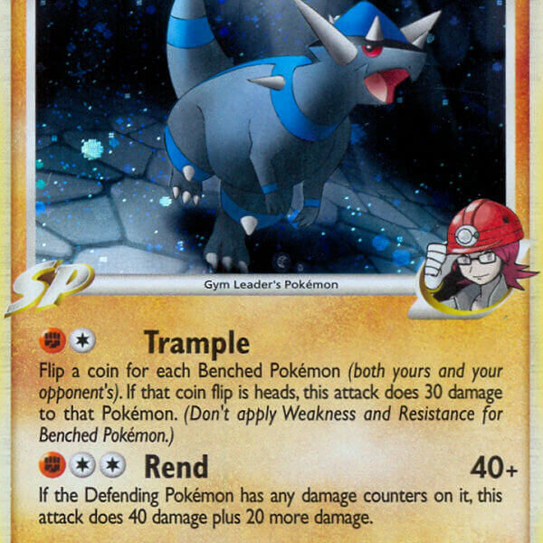 Rampardos GL Pokemon Kaart