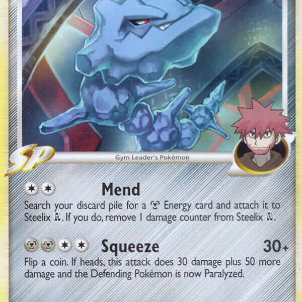Steelix GL Pokemon Kaart