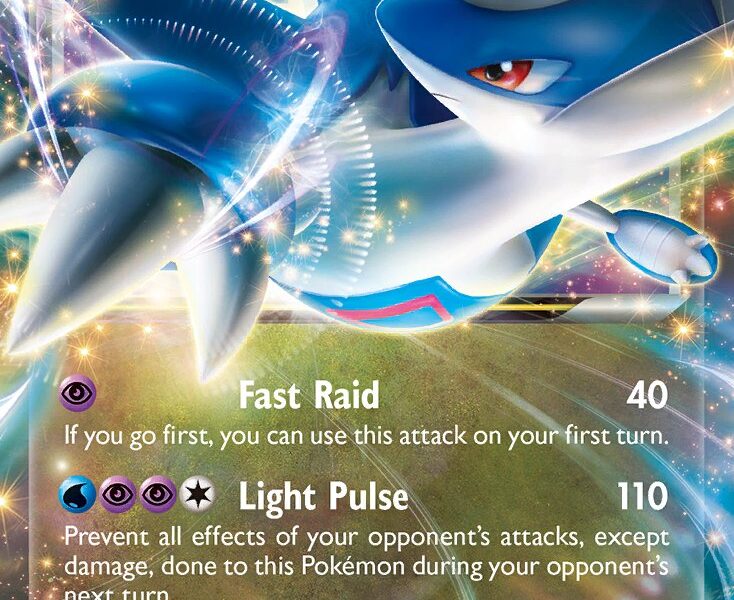 Latios-EX Pokemon Kaart