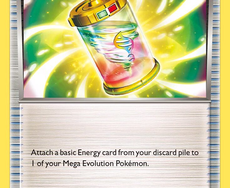 Mega Turbo Pokemon Kaart