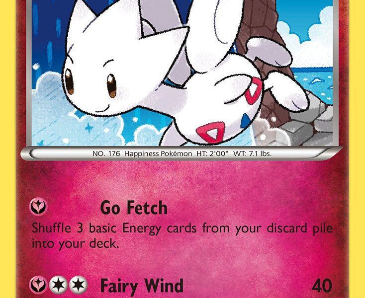 Togetic Pokemon Kaart