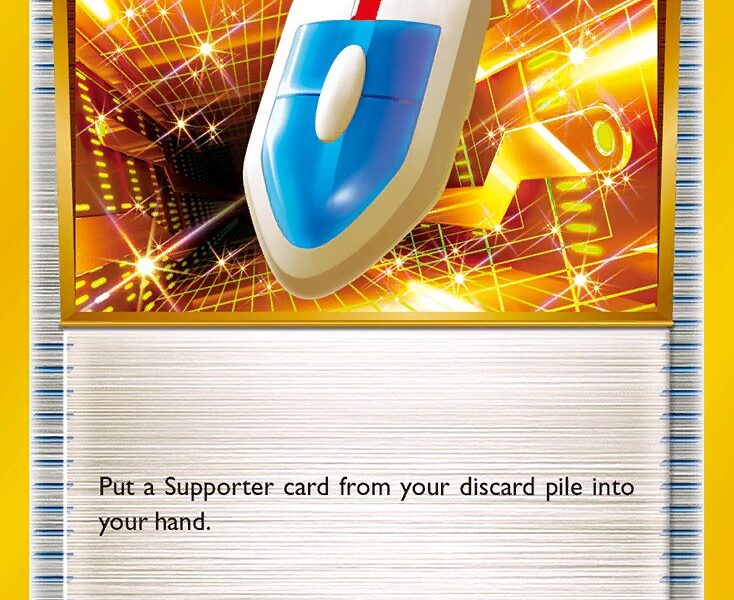 VS Seeker Pokemon Kaart