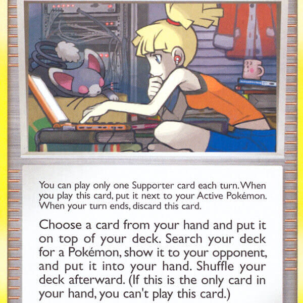 Bebe’s Search Pokemon Kaart